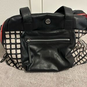 Lululemon gym bag